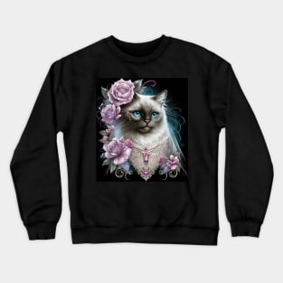 Flawless Ragdoll Cat Crewneck Sweatshirt